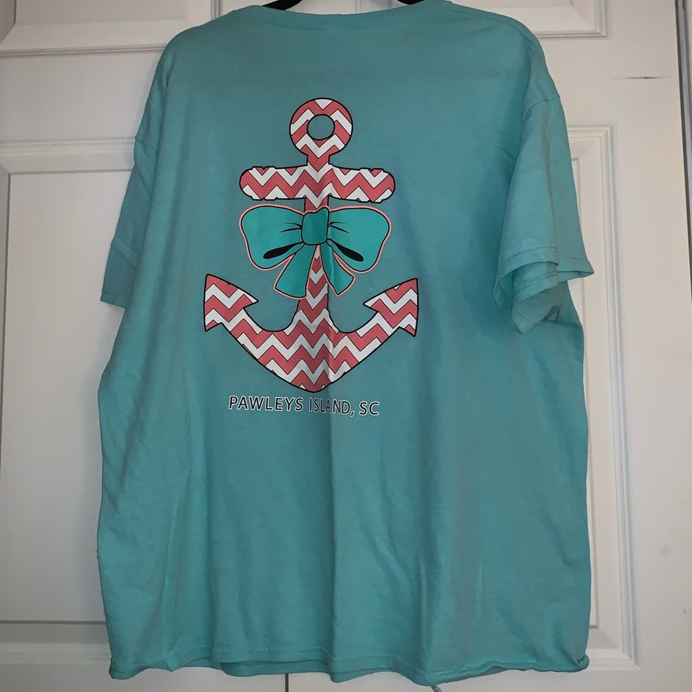Anchor Tee from Pawley’s Island, SC